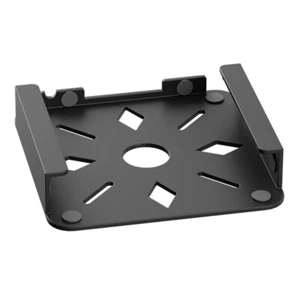 Steel Host Storage Rack 7.8inch Storage Bracket for Apple Mac Mini Under Desk - Picture 1 of 9