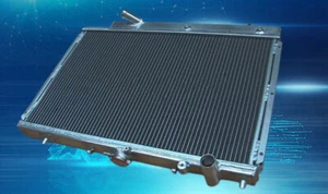 FOR Mazda 323 GTX GTR FORD TX3 familia Protegé 1989-1994 90 89 Aluminum radiator - Bild 1 von 5