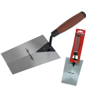 Neilsen Rubber Grip 180mm Bucket Bricklaying Trowel Cement Brick 7" - Picture 1 of 3