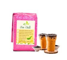 Popular Thai Milk Tea Premium Red Tea Brew Hot & Ice Tea  500g x1 'Cha Chill' 