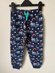 New Frugi Joggers Elephant rainbow walks organic cotton 12 months - 5 years - Picture 1 of 1