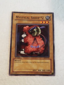 Mystisches Schaf #2 LOB-037 1. Auflage Near Mint YuGiOh! Unbespielt - Bild 1 von 2