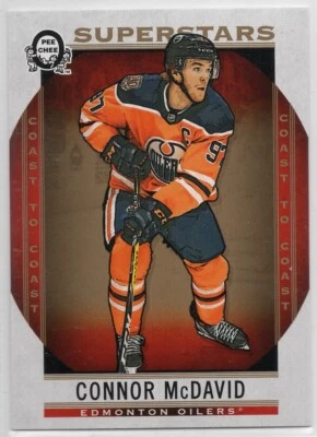 2018-19 O-Pee-Chee Coast to Coast Superstars & Rookies U-Pick Drop Down List - Image 1 of 2