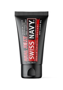 Swiss Navy Anal Numbing Lube, Premium Anal Jelly Lubricant - Picture 1 of 3