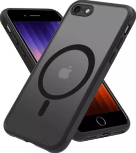 Magnetic iPhone SE 8/7 Case iPhone SE 2022/3rd/2020/2nd Gen Shockprof Phone Case - Picture 1 of 7