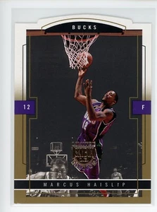 2003-04 SkyBox LE Gold Proofs #22 Marcus Haislip Bucks /150 - Picture 1 of 3