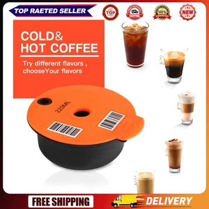 200/220ml Nachfüllbar Kaffee Kapsel Wiederverwendbar Pod Tasse für Bosch Tassimo