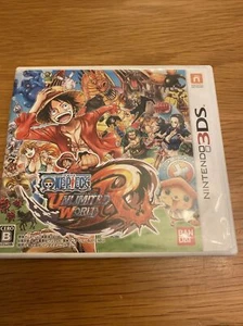 Nintendo 3DS One Piece Unlimited World…. Japanese NTSC-J - Picture 1 of 7