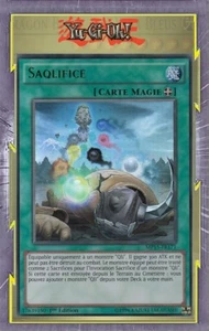 Saqlifice MP15-FR171 Magie D'Equipement:Qli ATK+300 Indestructible Au Combat - Picture 1 of 1