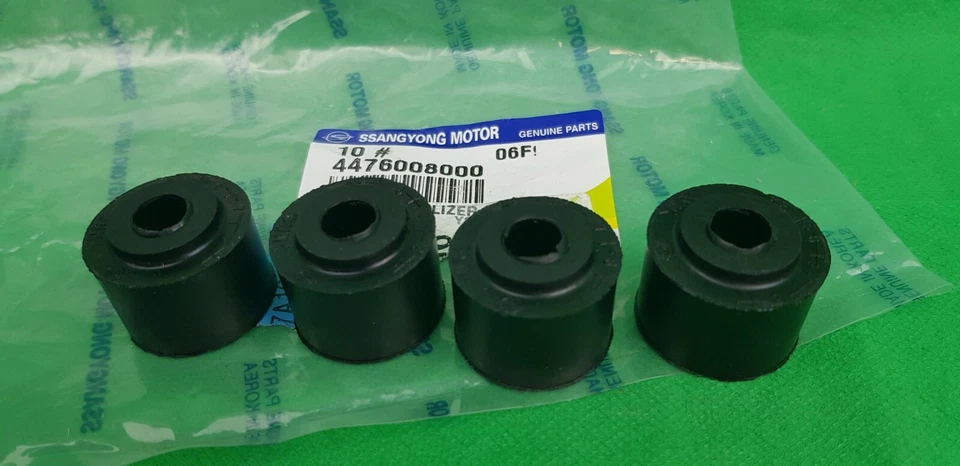 GENUINE SSANGYONG STAVIC MPV A100 & A155 SERIES FRONT SWAYBAR LINK BUSH SET - Image 1 of 1
