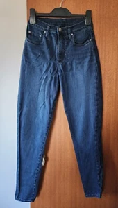 Nobody Denim Ladies P6471 Cult Ankle Skinny Leg High Rise Blue Jeans Size 28 - Picture 1 of 8