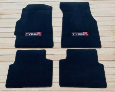 Alfombra alfombrilla negra apta para Acura integra Dc2 cupé tipo R 1994-2001 Foto 1 de 4