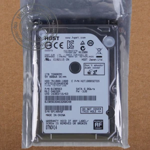 Hitachi 1 TB 2.5" 7200 RPM SATA 32 MB Hard Disk Drive HDD Laptop HTS721010A9E630 - Afbeelding 1 van 2