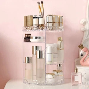 Storage Rack with 360 Rotation Space-saving Storage Rack for Vanity - Picture 1 of 12