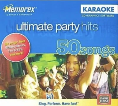 ELVIS PRESLEY - +graphics Karaoke - Ultimate Party Hits - 3 CD - Box Set - Mint - Image 1 of 2