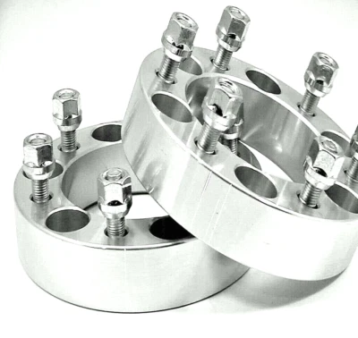 4pc 1991-2004 Dodge Dakota USA Made 6 Lug Wheel Spacer Adapter 1.50" # 6450C1415 - Image 1 of 3