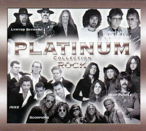 Platinum Collection: Rock (48 tracks, 2007, Universal) INXS, Deep Purpl.. [3 CD] - Bild 1 von 1