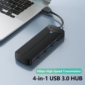 Hub Divisor USB 3.0 Multi Adaptador Alta Velocidad 4 Puertos Para PC Laptop Escritorio - Imagen 1 de 13