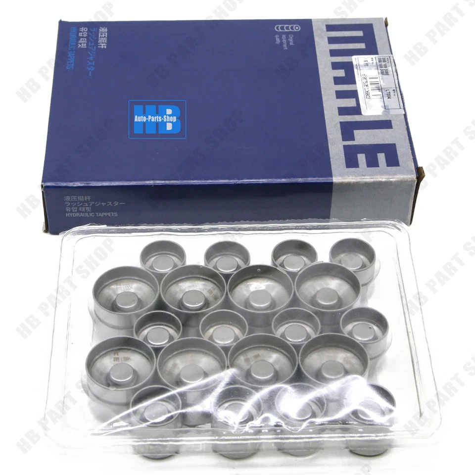 Juego de grifos elevadores hidráulicos Mahle para Audi A3 TT VW Golf Jetta 1.8T DOHC 20V Foto 1 de 4