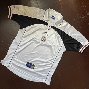 RARA MAGLIA CALCIO ATLETICA MESSICO 2001 SELEZIONE MESSICANA blanco marquez vela - Foto 1 di 13