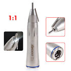 Dental Led 1:1 Optic Fiber Surgical Straight Nose Cone Low Speed Handpiece
