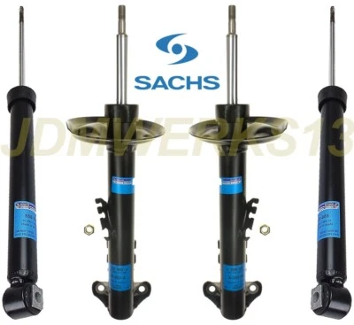 AMORTIGUADORES SACHS 4 PUNTALES E83 BMW X3 2.5i 3.0i 3.0si 2004 - 04 05 06 07 08 09 Foto 1 de 2