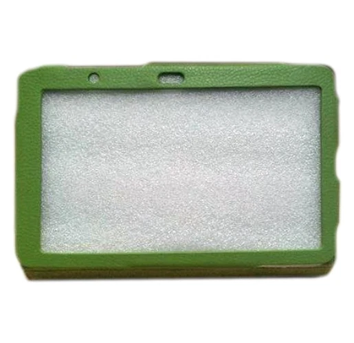Green PU Leather Case With Stand Flip Cover For HTC Flyer Protection - Image 1 of 4