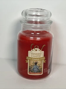 NUOVO Yankee Candle Magica Mattina di Natale* HAPPY MORNING Barattolo Grande RITIRATO  - Foto 1 di 7