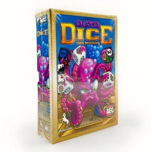 AEG Octo Dice Game New Sealed 2016 1-4 Players Ages 14+ Chris Toussaint Designer - Picture 1 of 9