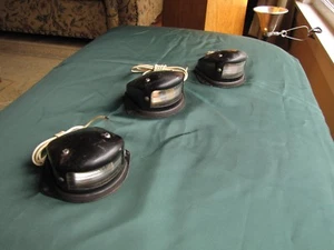 Vintage Arrow license plate lights - Bild 1 von 3