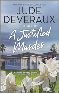 A JUSTIFIED MURDER Medlar Mystery Jude Deveraux (Paperback) NEW - Picture 1 of 1
