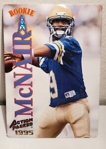 1995 Action Packed - #36 Steve McNair (RC)