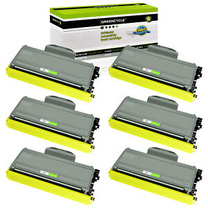 6PK TN360 BK Toner Cartridge Fits For Brother HL-2140 DCP-7040 MFC-7320 MFC-7340