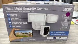 Feit SEC3000/CAM Smart Wifi Flood Light Security Camera 1080p HD - Picture 1 of 1