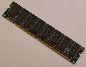 LG Semicon GMM2649233EFT SD-RAM SDRAM 64MB 168-pol  PC100 für Pentium1 Systeme - Picture 1 of 1