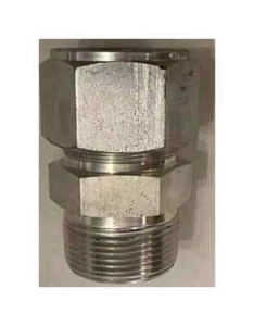 1-1/4 Zoll Rohr x 1-1/4 Zoll MNPT Stahl Stecker Swagelok S-2000-1-20 - Bild 1 von 6