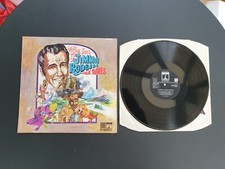 JIMMIE RODGERS -  BEST OF FOLK TUNES 1970 UK PRESS 12" VINYL RECORD LP EX/EX 