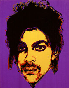 Andy Warhol Prince #3 Canvas Print 16 x 20