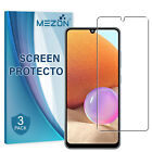 [3 Pack] Samsung Galaxy A22 4G (6.4") Ultra Clear Screen Protector Film By Mezon