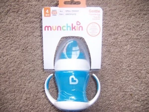 Munchkin Gentle Transition Cup, Blue, 4 Oz. NEW IN PACKAGE box ace - Picture 1 of 1
