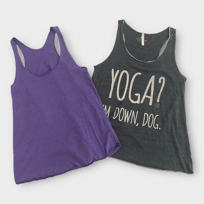 Женские майки для йоги размер Small спортивная одежда для собак смешная спортивная одежда - Изображение 1 из 4