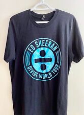 Ed Sheeran - Concert T Shirt - Divide World Tour - Mens Large