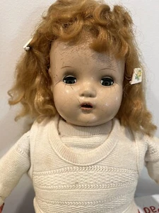 Vintage Doll Not sure of Age or Name- Beautiful Face - Picture 1 of 7