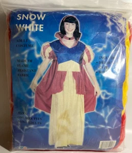 RG Costumes Women's Snow White Adult Costume for Halloween, One Size Multi-color - Picture 1 of 2