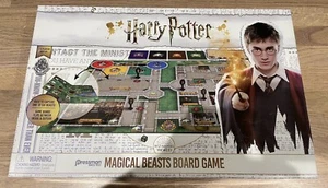 Harry Potter - Magical Beasts board game by Pressman Toys - Picture 1 of 5