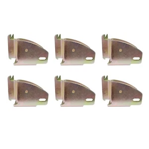 6 Pack E Track Wood Holder Beam Sockets for Cargo Enclosed Trailer Truck Van - Picture 1 of 8