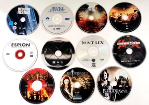 lot de 11 x DVD film code mercury constantine espion matrix bloodrayne francais - Picture 1 of 5
