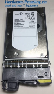 NetApp 300GB 15k Fibre Channel 4Gb/s 16MB X279A-R5 SP-279A-R5 108-00156+B1 HDD - Bild 1 von 2