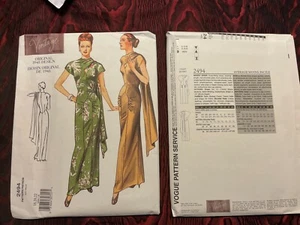 Schnittmuster, Pattern Vintage Vogue - Bild 1 von 1