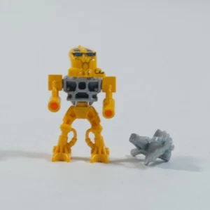 Lego Bionicle Minifigur Toa Mahri helles Licht - Bild 1 von 2